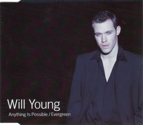 Will Young - Anything Is Possible / Evergreen - Used CD