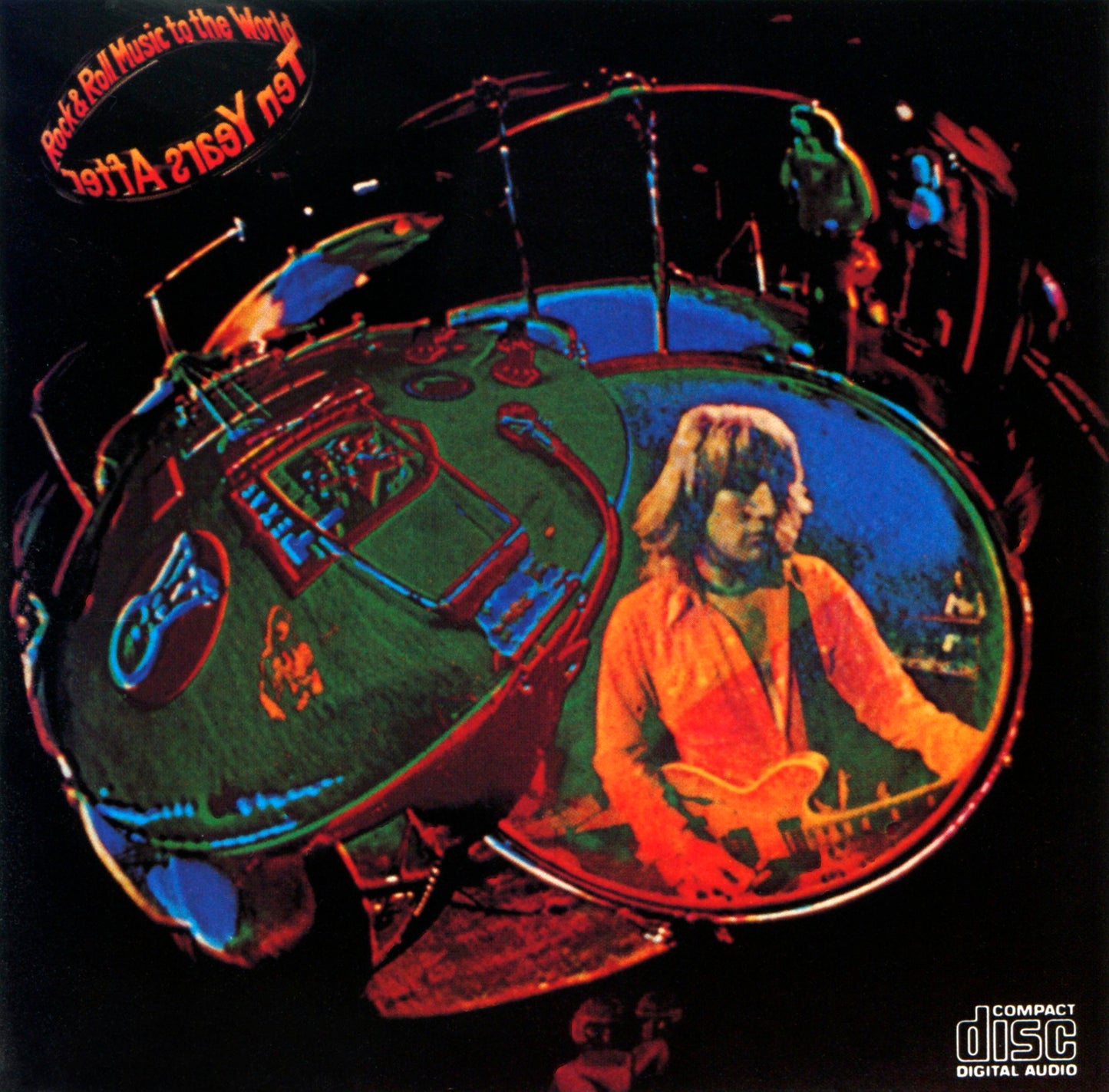 Ten Years After - Rock & Roll Music To The World - Used Vinyl Record