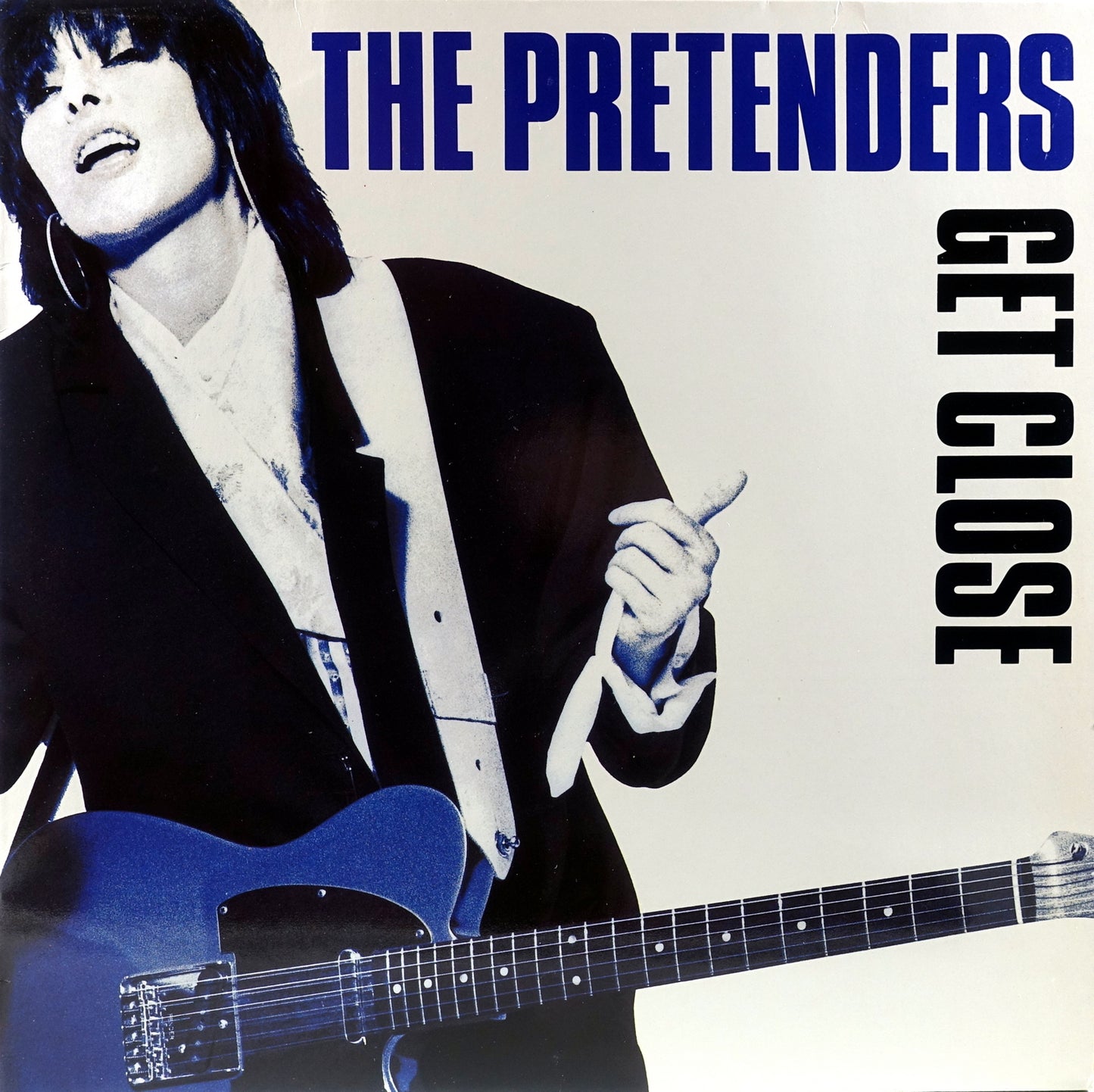 Pretenders - Get Close - Used Cassette