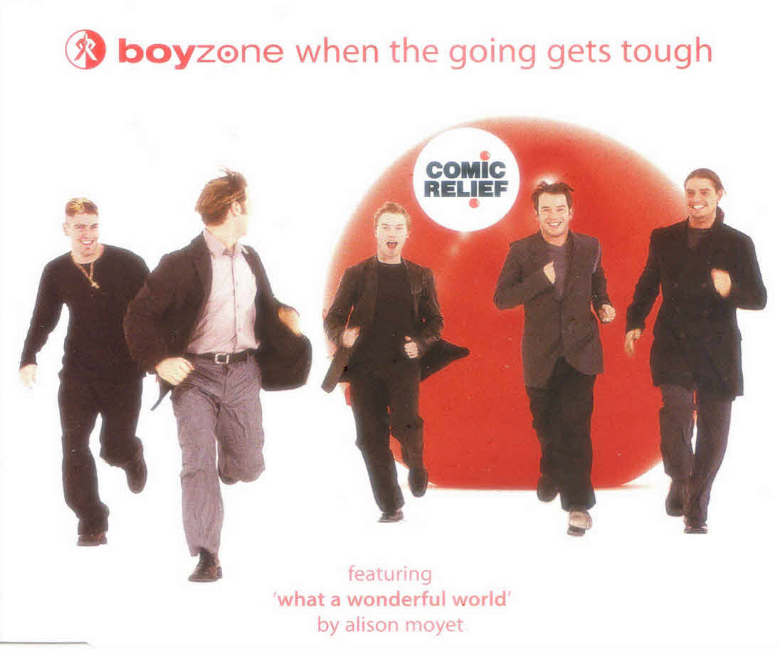 Boyzone - When The Going Gets Tough - Used Cassette