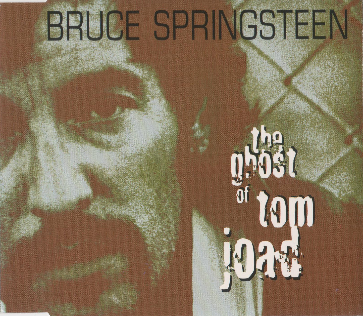 Bruce Springsteen - Ghost Of Tom Joad - Used Cassette