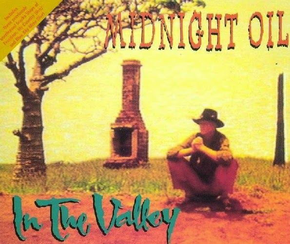 Midnight Oil - In The Valley - Used Vinyl Record 7"