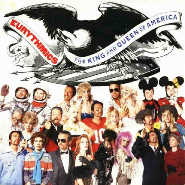 Eurythmics - King And Queen Of America - Used Vinyl Record 12"