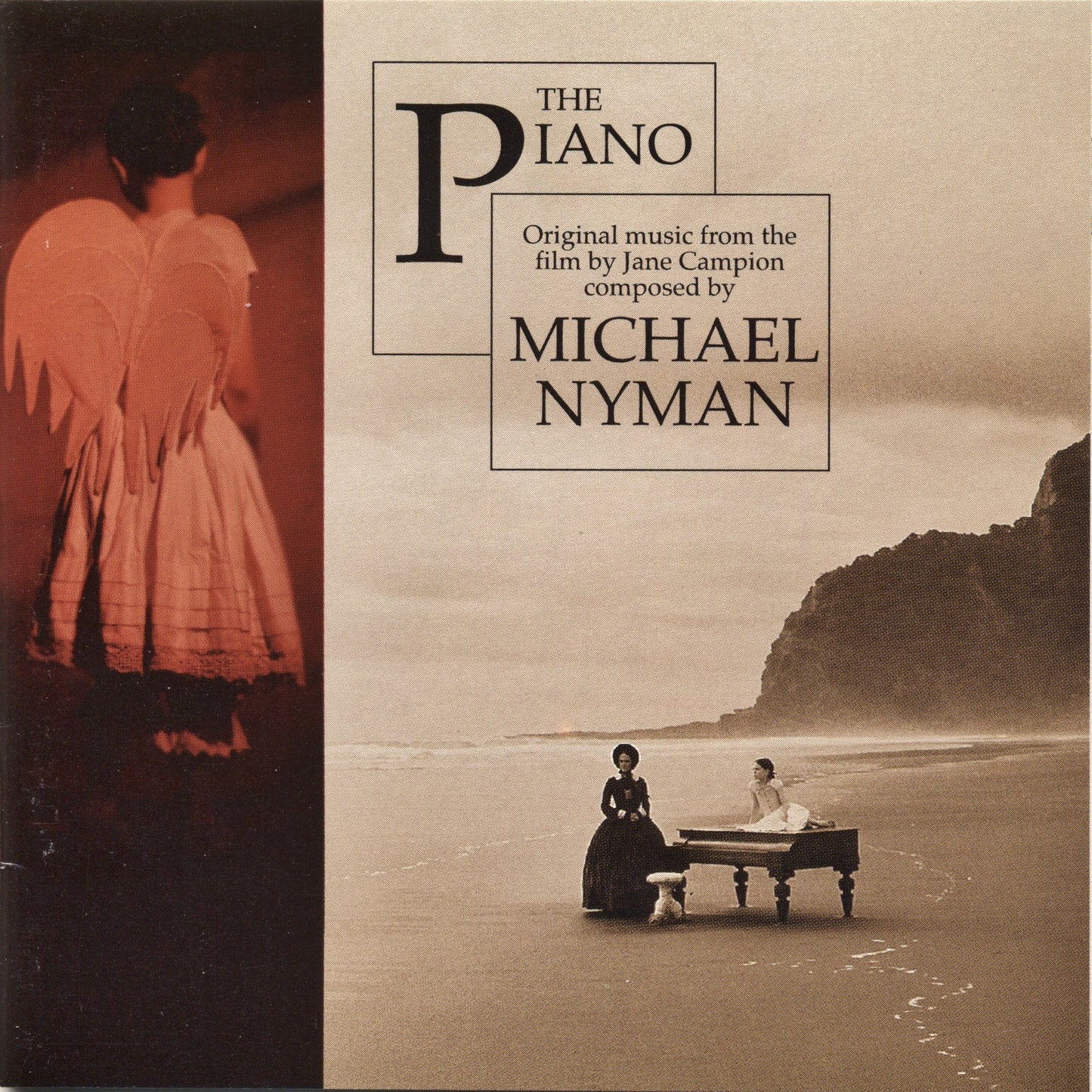 Michael Nyman - Piano - Used CD