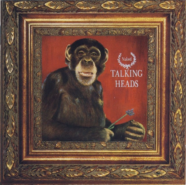 Talking Heads - Naked - Used Cassette