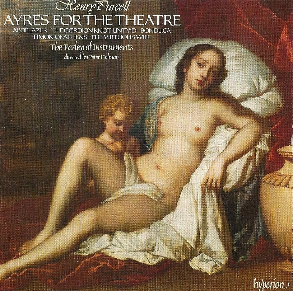 Henry Purcell - Ayres For The Theatre - Used CD