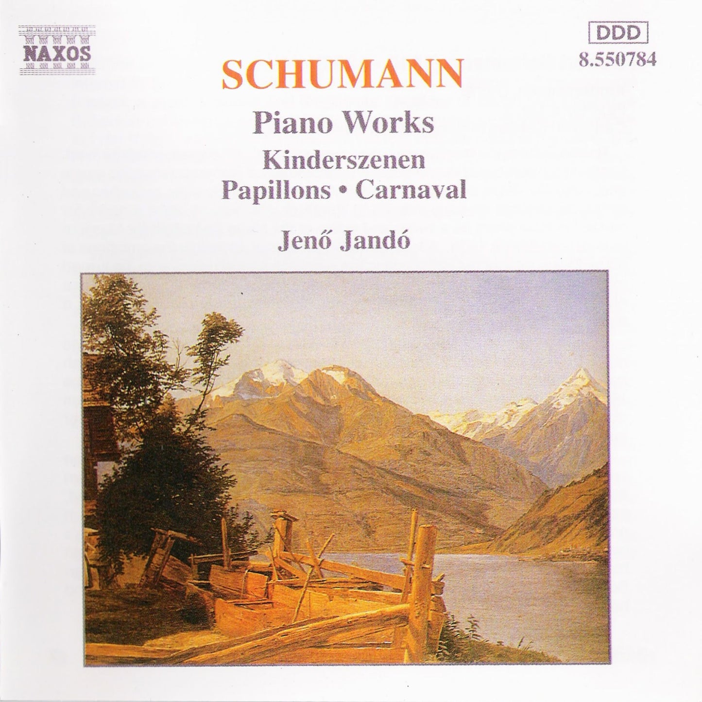 Robert Schumann - Kinderszenen / Papillons / Carnaval - Used CD