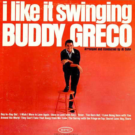 Buddy Greco - I Like It Swinging - Used Vinyl Record