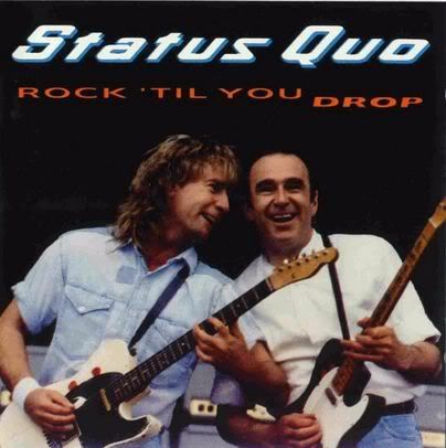 Status Quo - Rock 'Til You Drop - Used Vinyl Record 7"