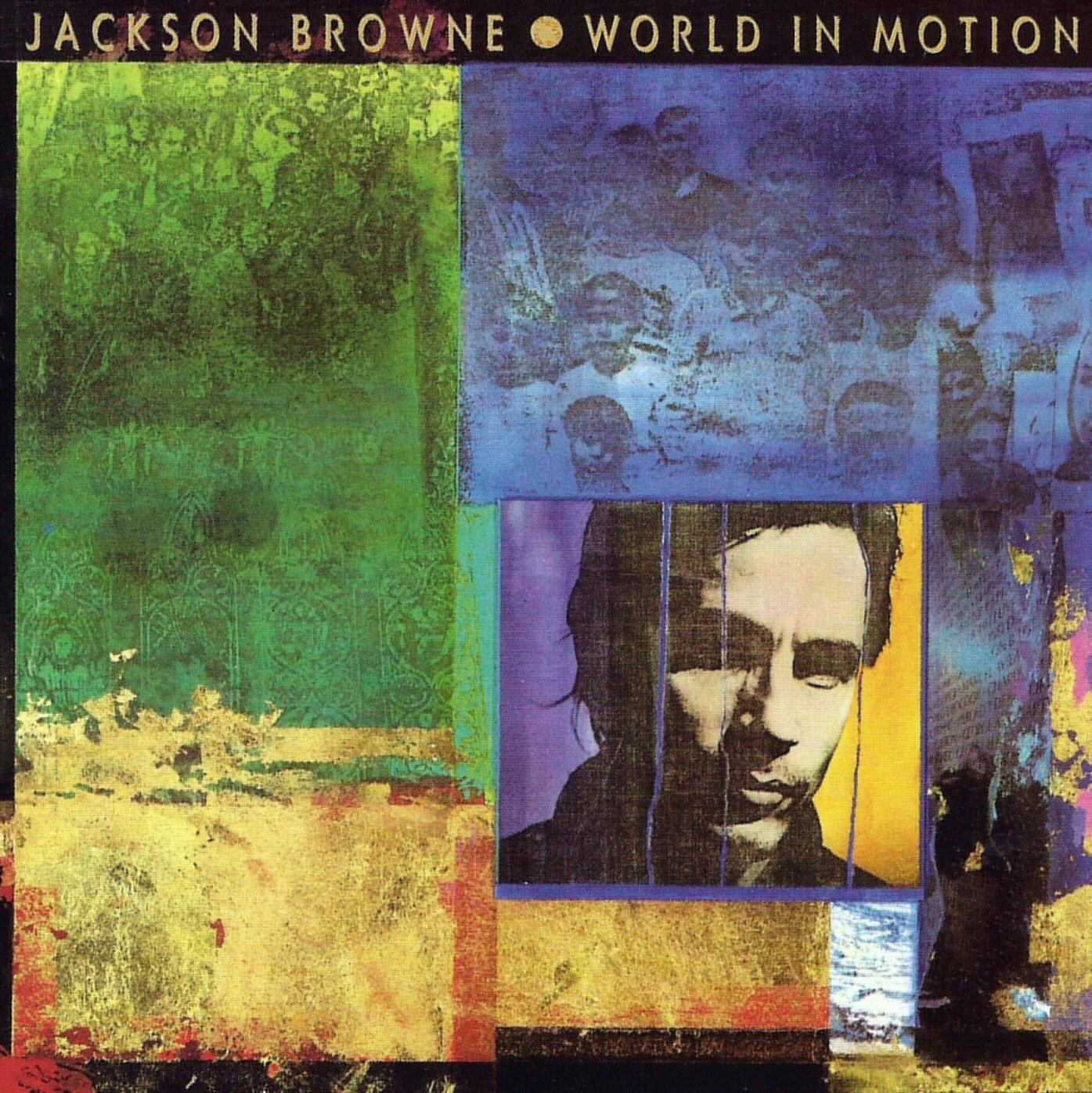 Jackson Browne - World In Motion - Used CD