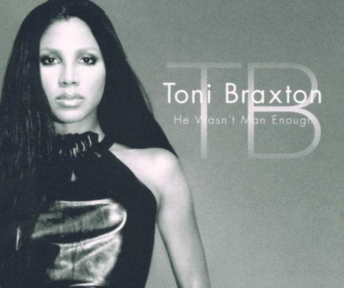 Toni Braxton - He Wasn't Man Enough - Used CD