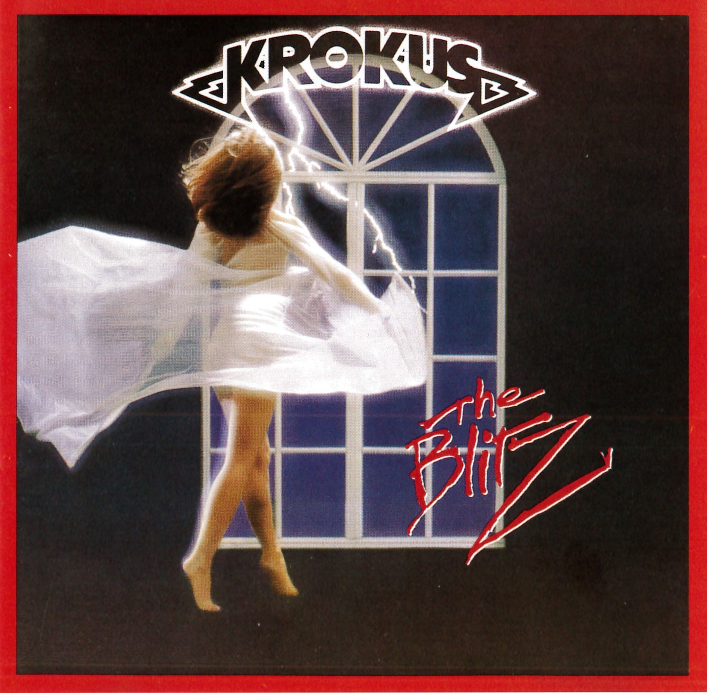 Krokus - Blitz - Used Vinyl Record
