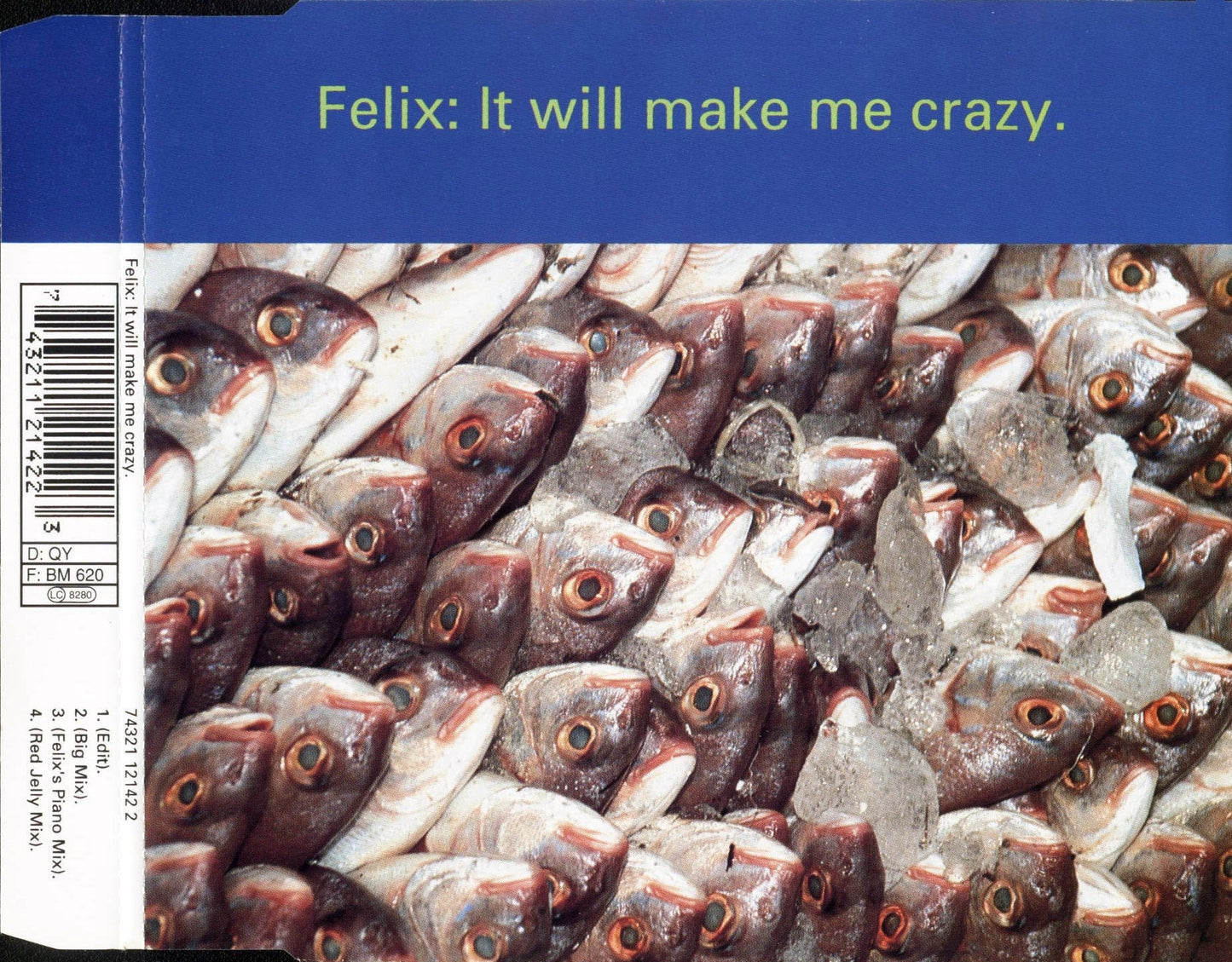 Felix - It Will Make Me Crazy - Used Vinyl Record 12"