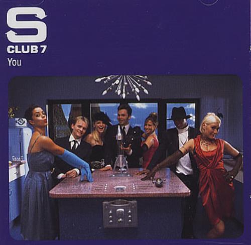 S Club 7 - You - Used CD