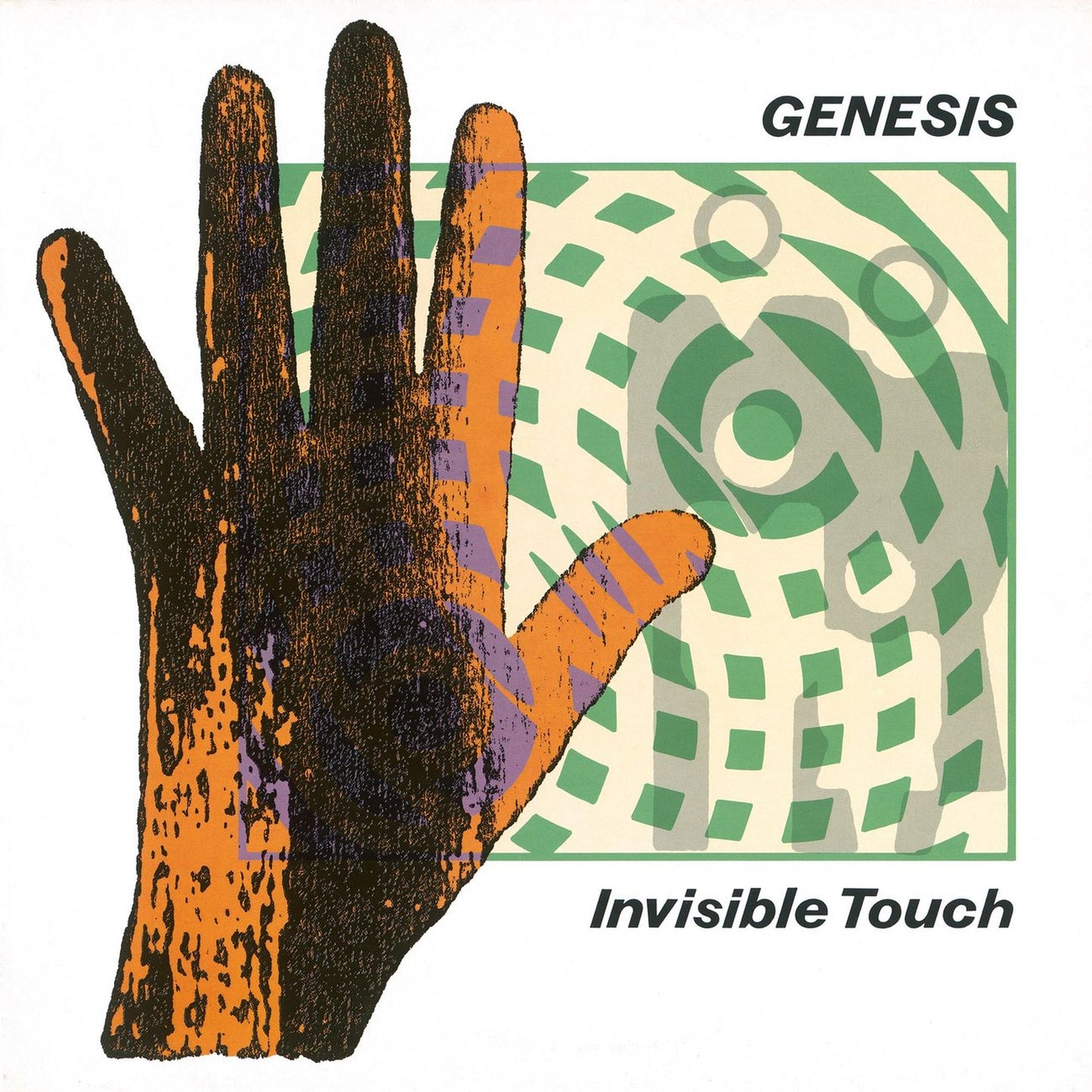 Genesis - Invisible Touch - Used Cassette