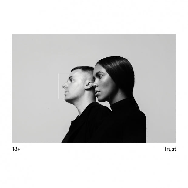 18+ - Trust - Used Vinyl Record