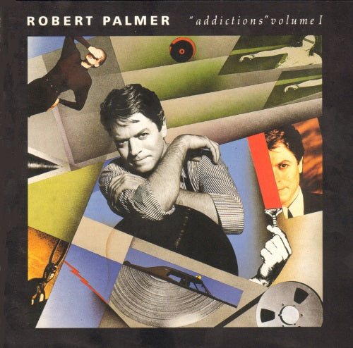Robert Palmer - "Addictions" Volume I - Used Cassette