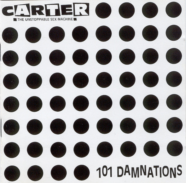Carter The Unstoppab - 101 Damnations - Used Cassette