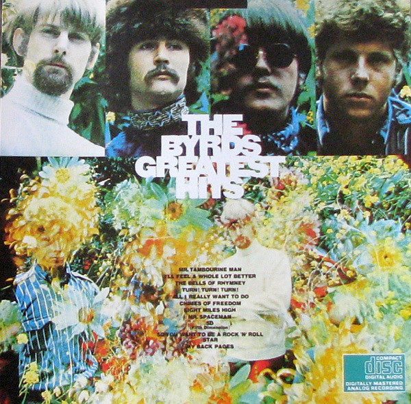 Byrds - Greatest Hits - Used Vinyl Record