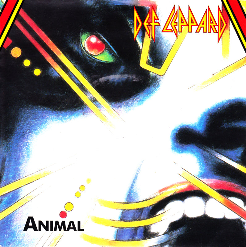 Def Leppard - Animal - Used Vinyl Record 7"
