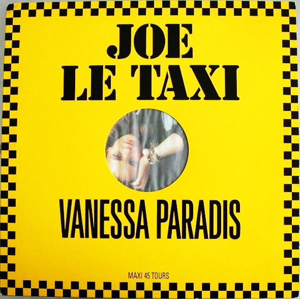 Vanessa Paradis - Joe Le Taxi - Used Vinyl Record 7"