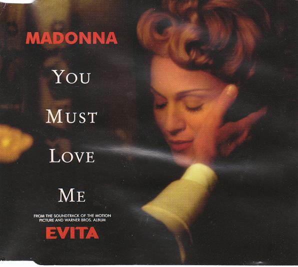 Madonna - You Must Love Me - Used Cassette