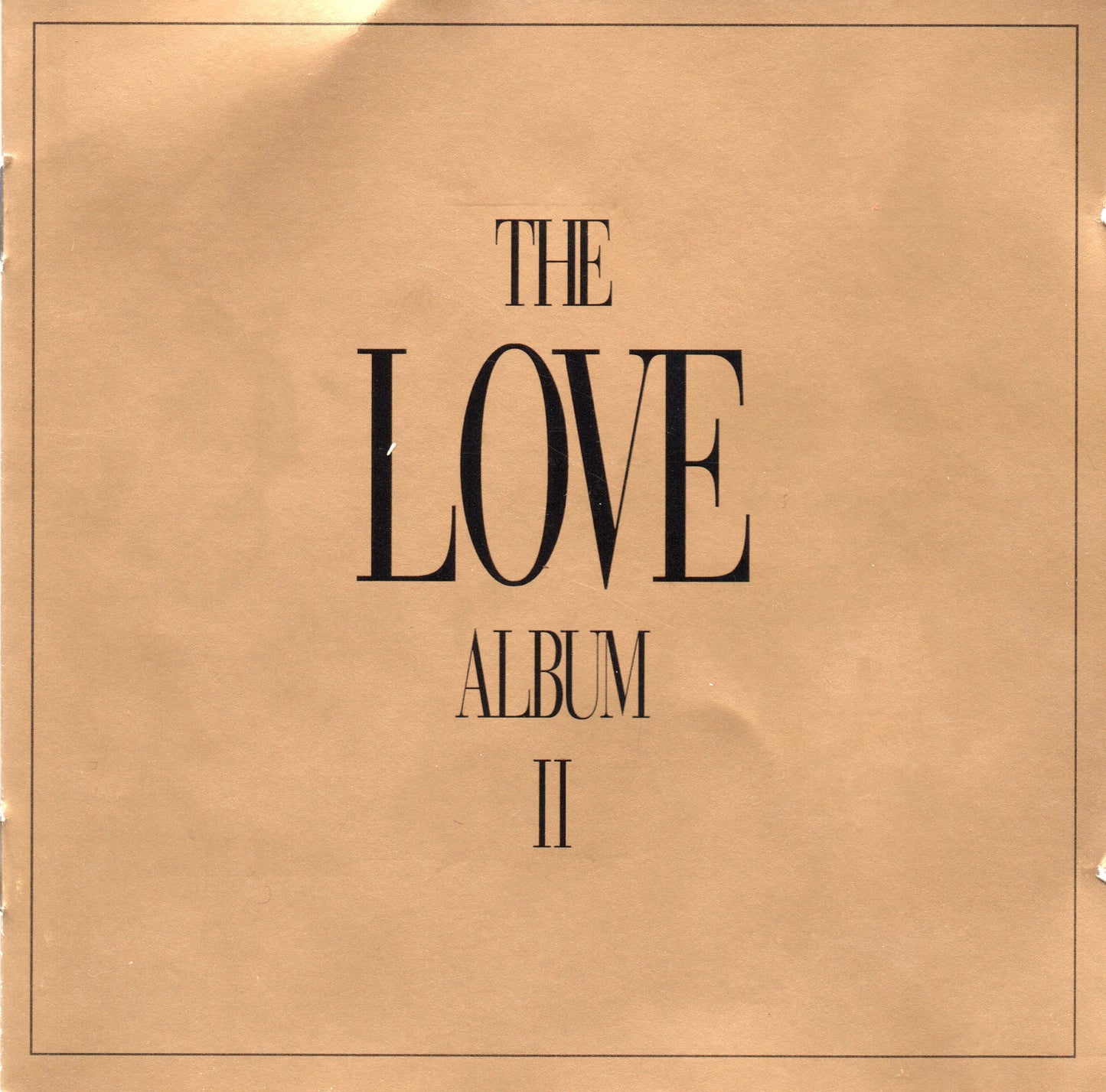 Various - Love Album II - Used CD
