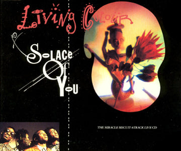 Living Colour - Solace Of You - Used Vinyl Record 7"