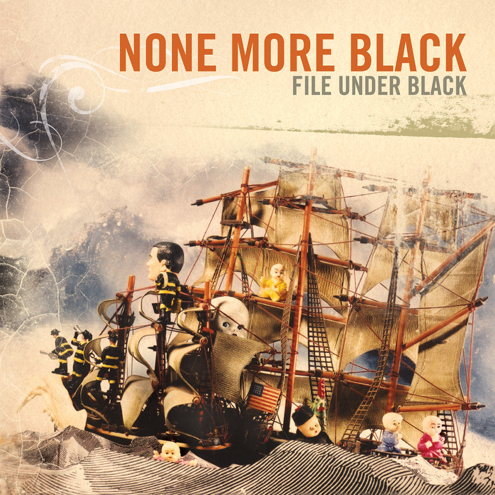 None More Black - File Under Black - Used CD