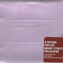 Manic Street Preache - A Design For Life - Used CD