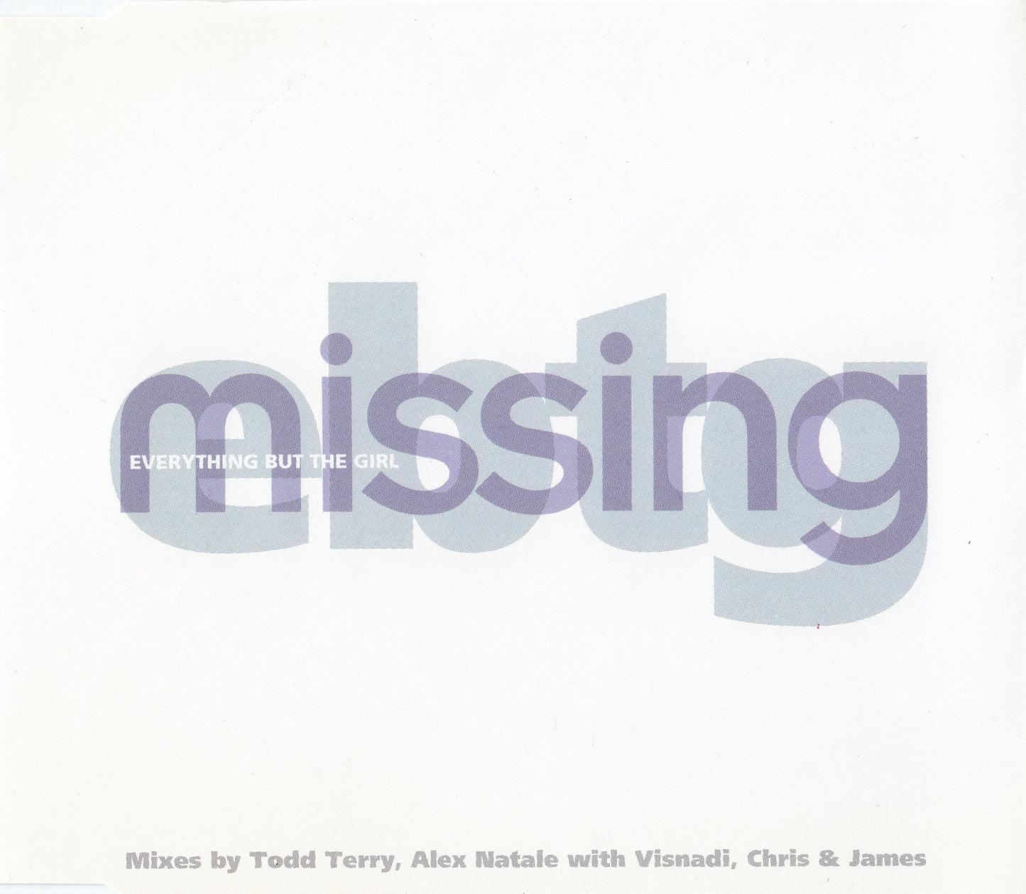 Everything But The G - Missing - Used CD