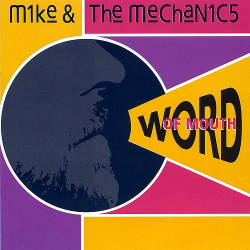 Mike & The Mechanics - Word Of Mouth - Used Vinyl Record 7"