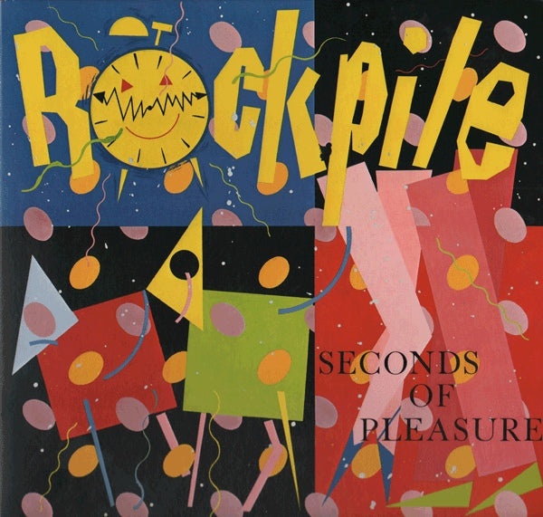 Rockpile - Seconds Of Pleasure - Used Vinyl Record