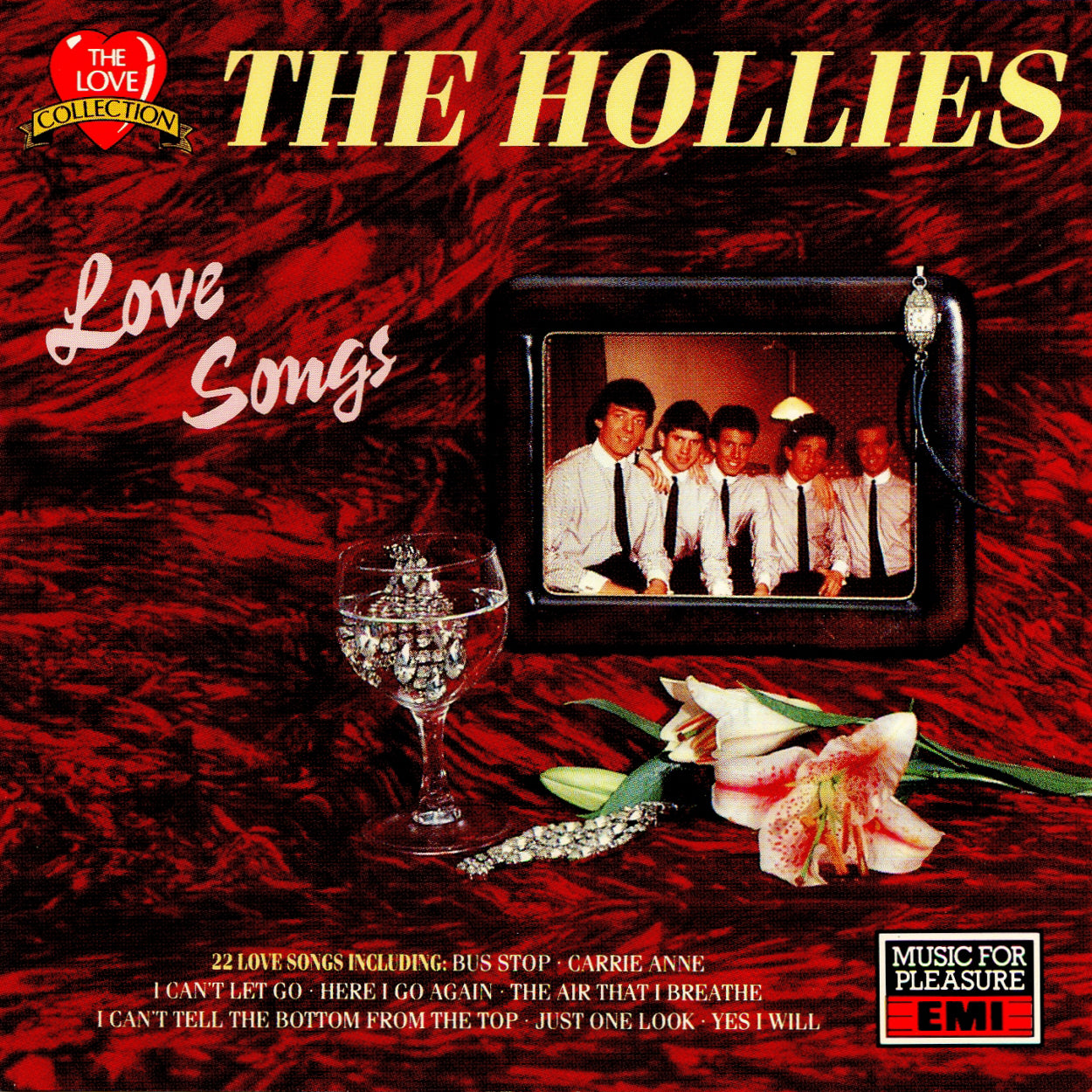 Hollies - Love Songs - Used CD