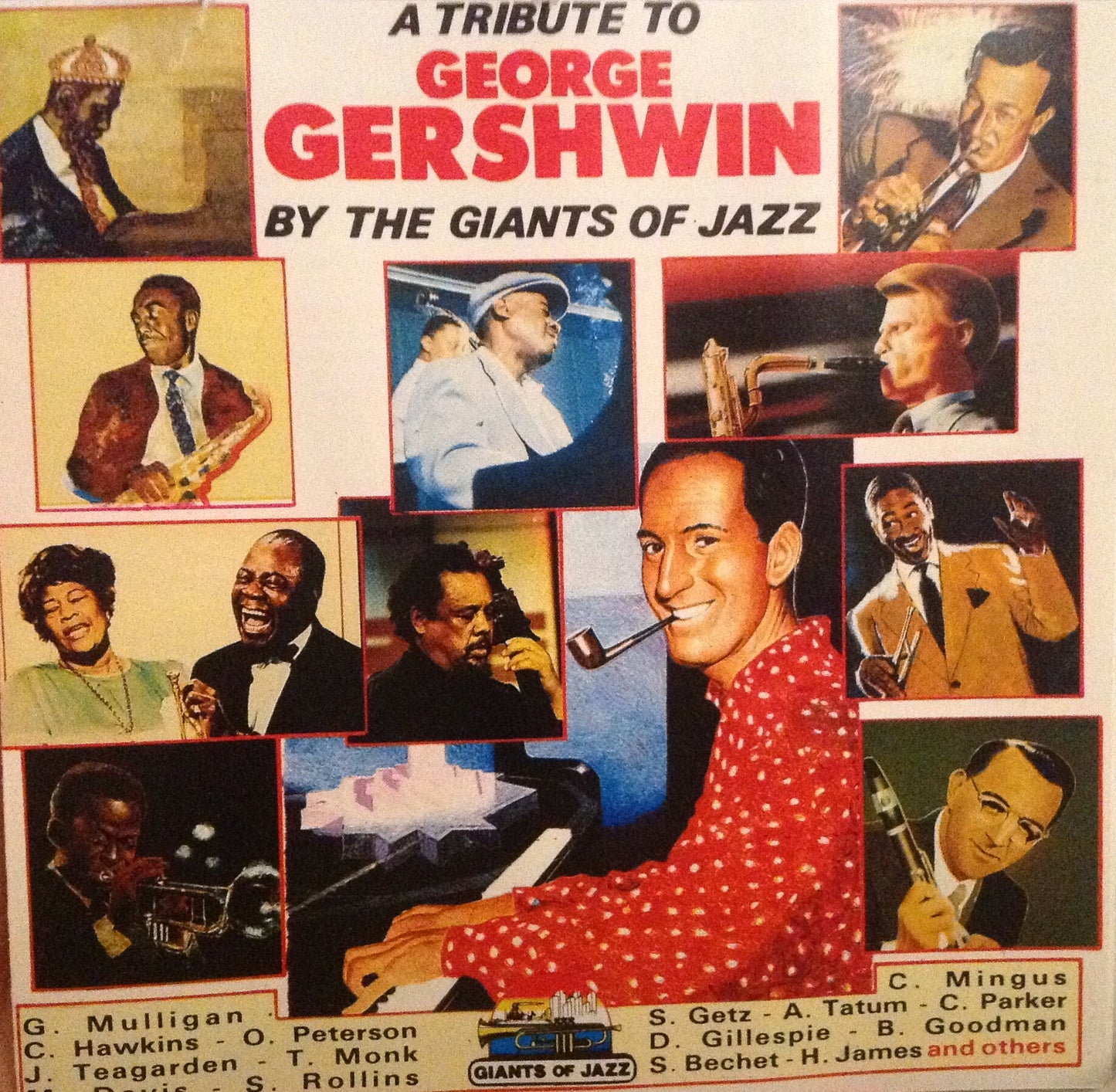 Various - A Tribute To George Gershwin By The Giants Of Jazz - Used C