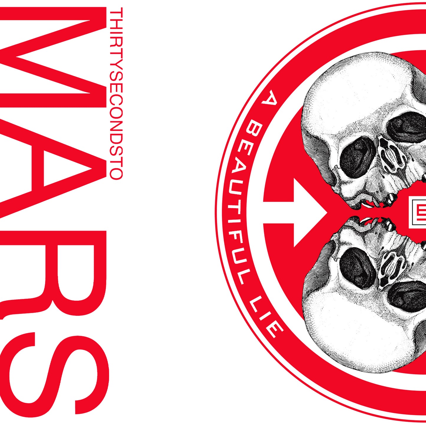 30 Seconds To Mars - A Beautiful Lie - Used CD