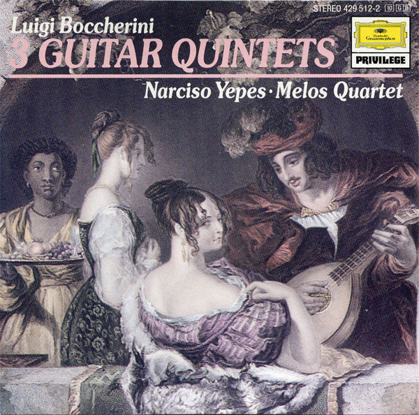 Luigi Boccherini - 3 Guitar Quintets - Used CD