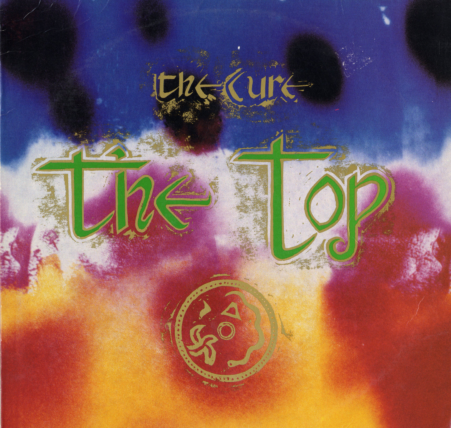Cure - Top - Used Vinyl Record