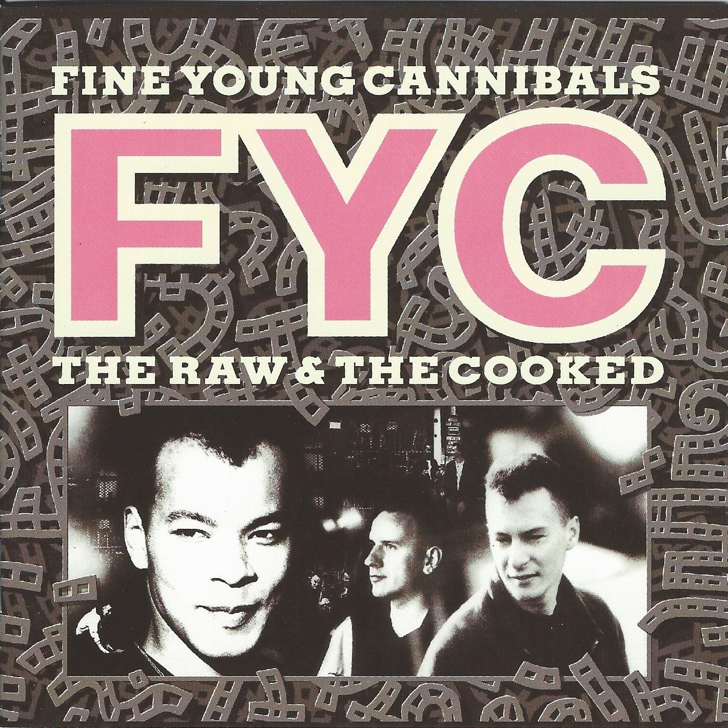 Fine Young Cannibals - Raw & The Cooked - Used CD