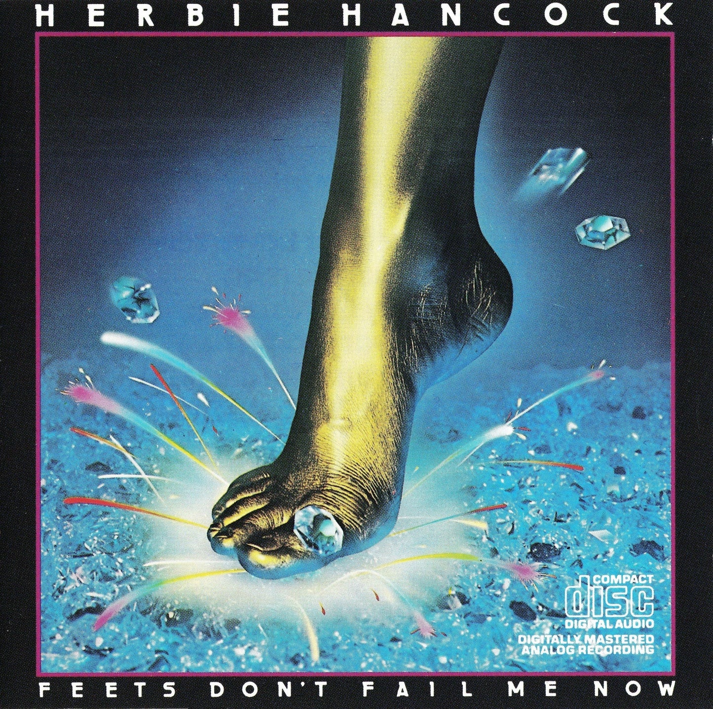 Herbie Hancock - Feets Don't Fail Me Now - Used Vinyl Record