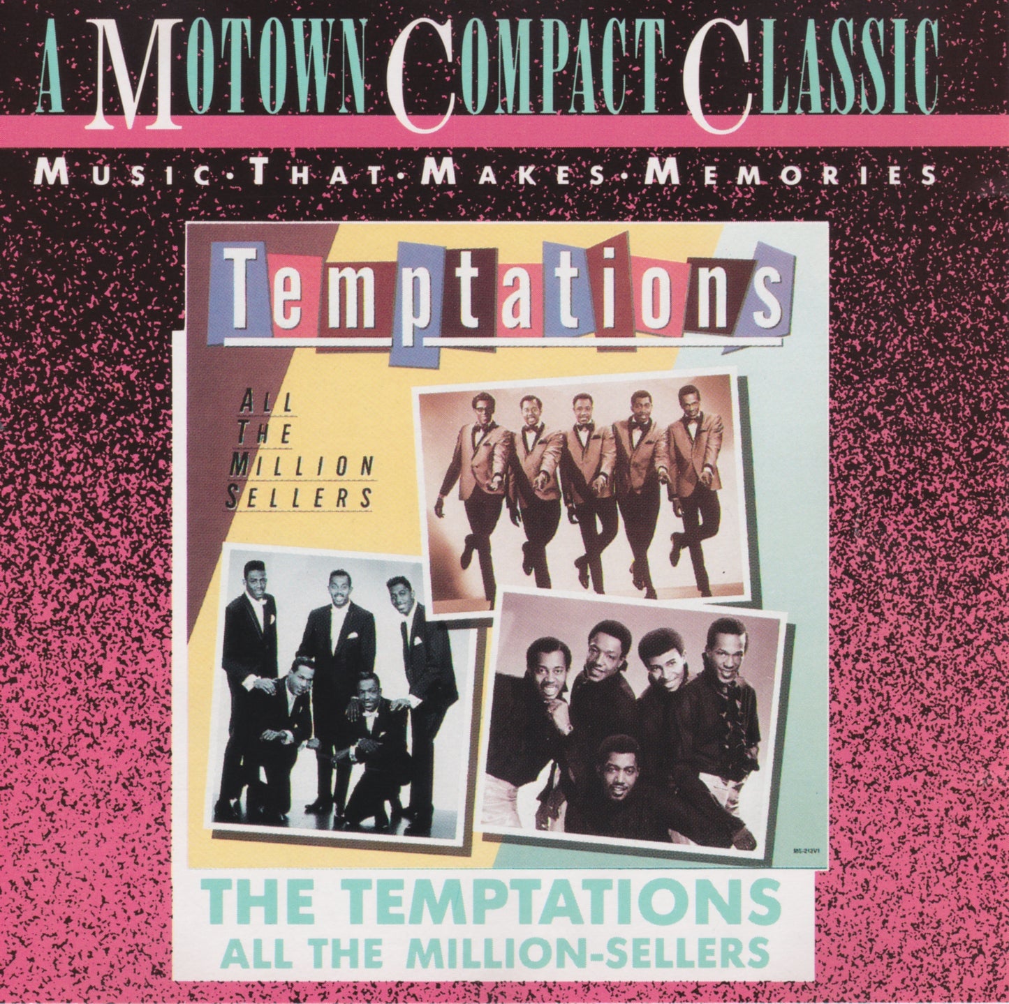 Temptations - All The Million Sellers - Used CD