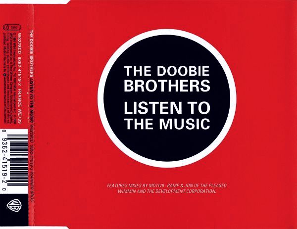 Doobie Brothers - Listen To The Music - Used Vinyl Record 12"