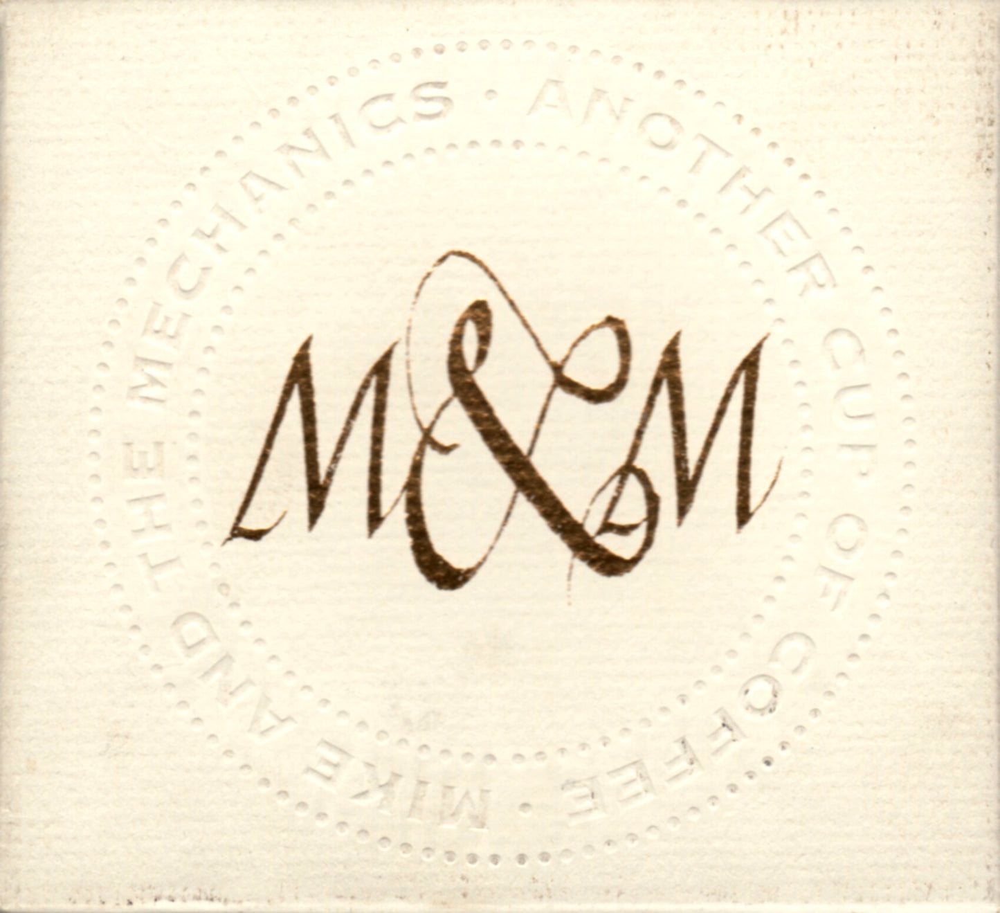 Mike & The Mechanics - Another Cup Of Coffee - Used CD