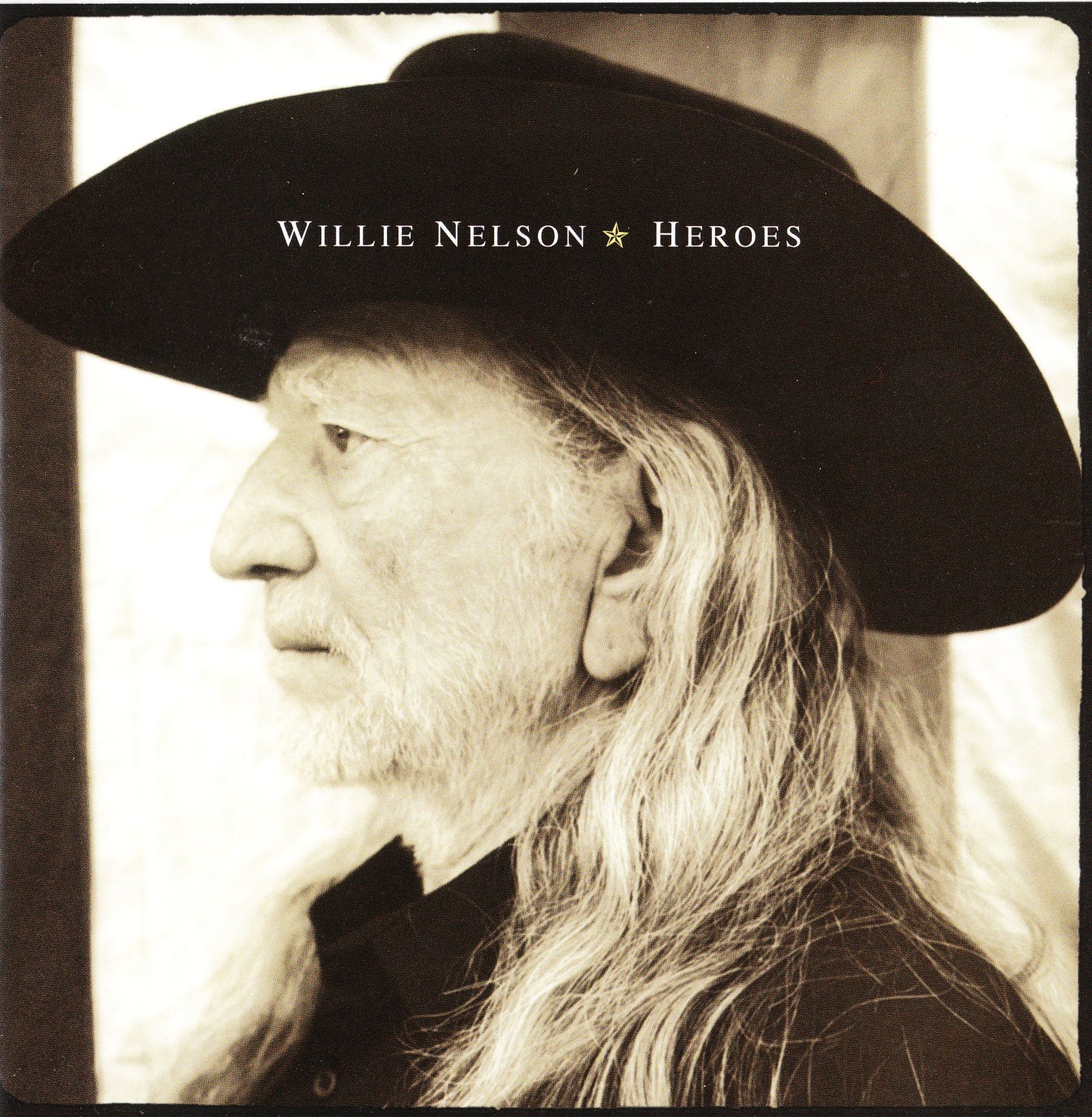 Willie Nelson - Heroes - Used CD
