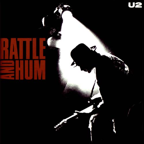 U2 - Rattle And Hum - Used CD
