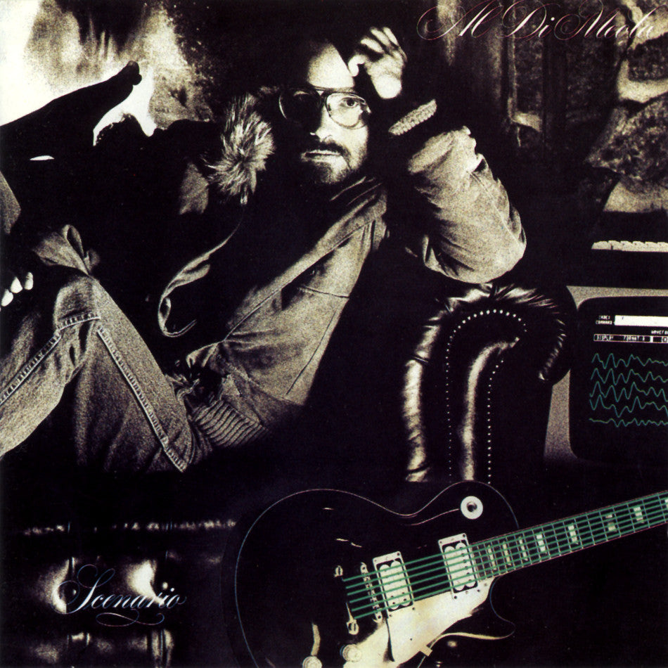 Al Di Meola - Scenario - Used Vinyl Record