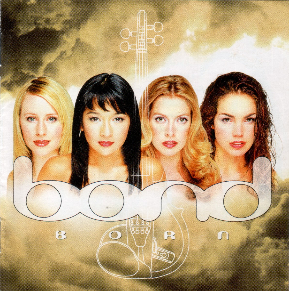 Bond - Born - Used CD