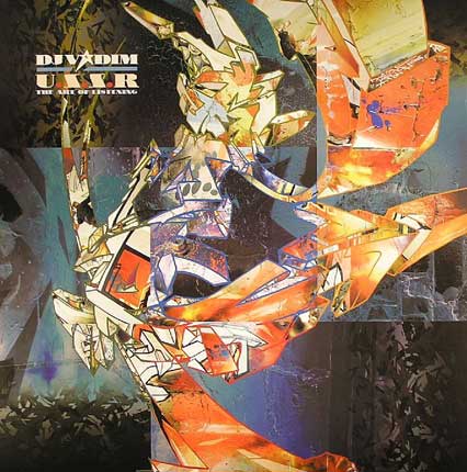 DJ Vadim - U.S.S.R. The Art Of Listening - Used CD