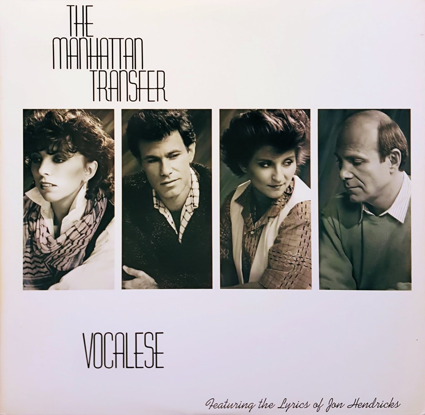 Manhattan Transfer - Vocalese - Used Cassette