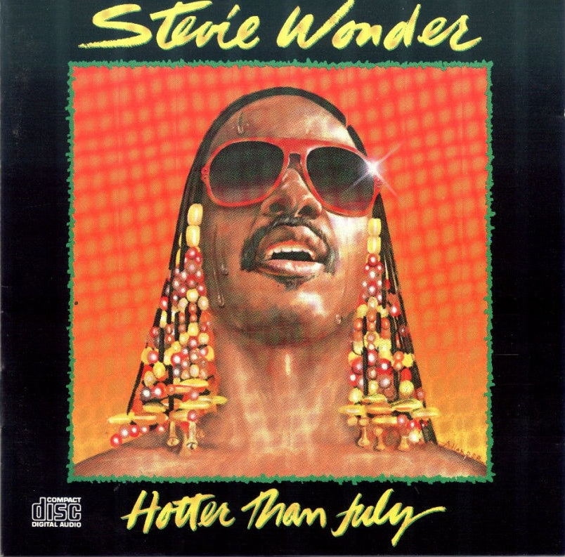 Stevie Wonder - Hotter Than July - Used CD